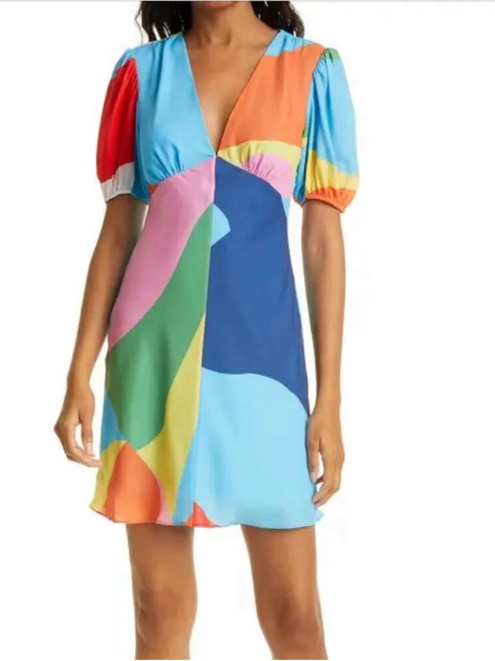 STAUD Milla Minidress